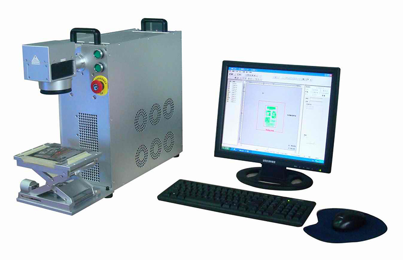 便携式激光打标机